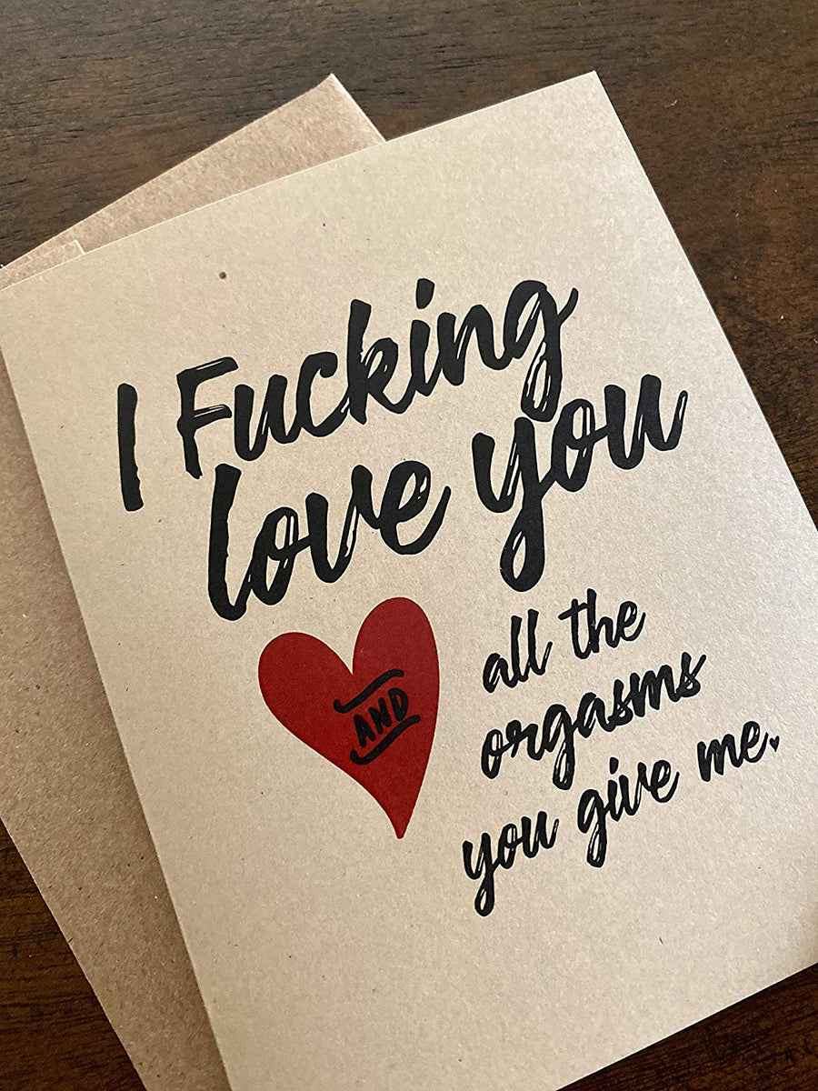 I Love You Greeting Card I Love You