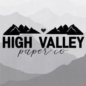 High Valley Paper Co - DEBUT