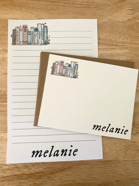 Personalized Swiftie Stationery Set - Taylor Swift inspired - Notecards - Greeting Cards - Journal - Bookmarks - Stickers - Extras