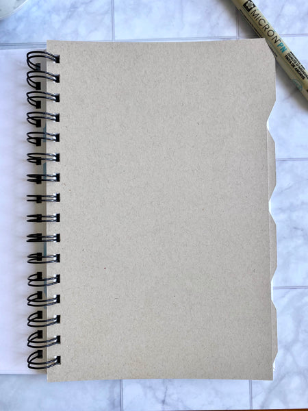 Custom Kitchen Diary - Hardcover Recipe Journal