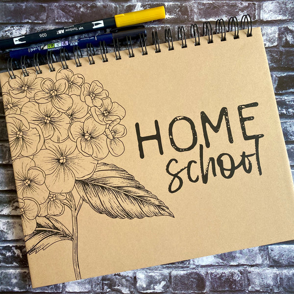 Botanical - Homeschool Planner for Moms