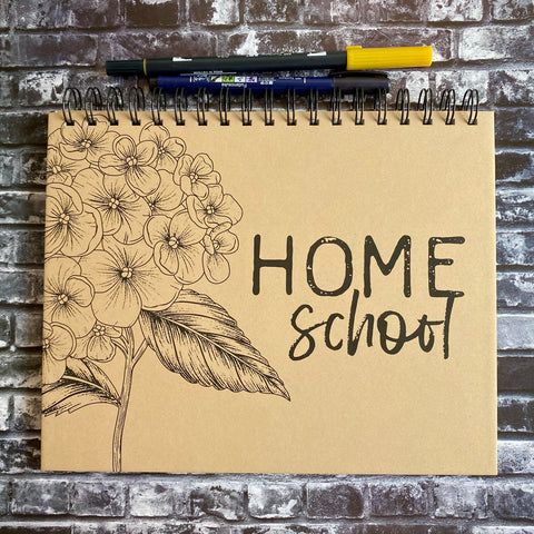 Botanical - Homeschool Planner for Moms